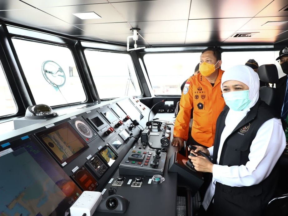 KN SAR 249 Permadi Basarnas Siap Beroperasi di Jatim