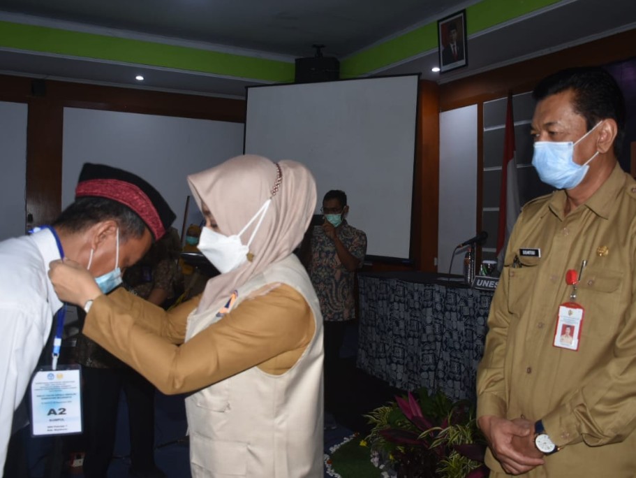 Bupati Mojoketo Jabatan Kepala SD Dijamin Tidak Ada Pungli Sepersenpun