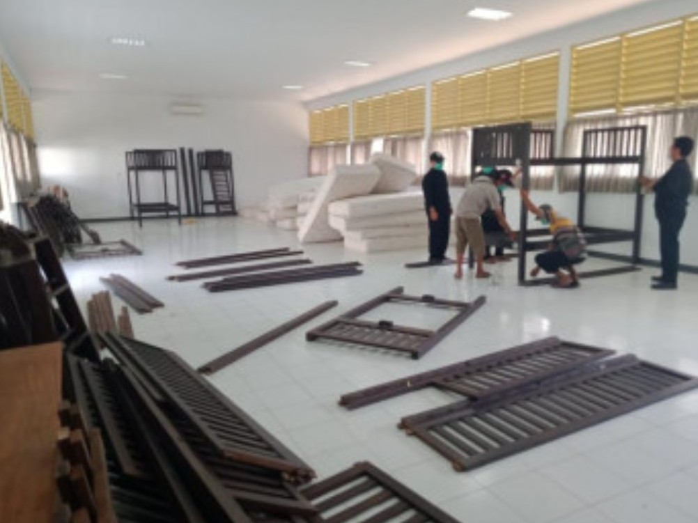 Banyuwangi Tambah 45 Bed untuk Pasien Covid-19