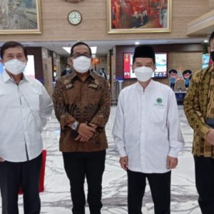 Jelang Muktamar VII, PP IPHI Temui Dirjen AHU Menkumham