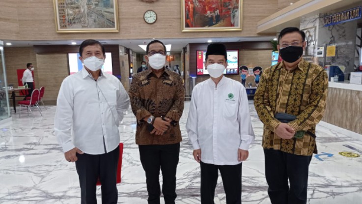 Jelang Muktamar VII, PP IPHI Temui Dirjen AHU Menkumham
