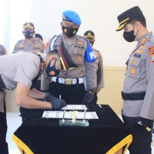 Satreskrim Polres Pasuruan Berganti Komandan Satreskrim Polres Pasuruan Berganti Komandan