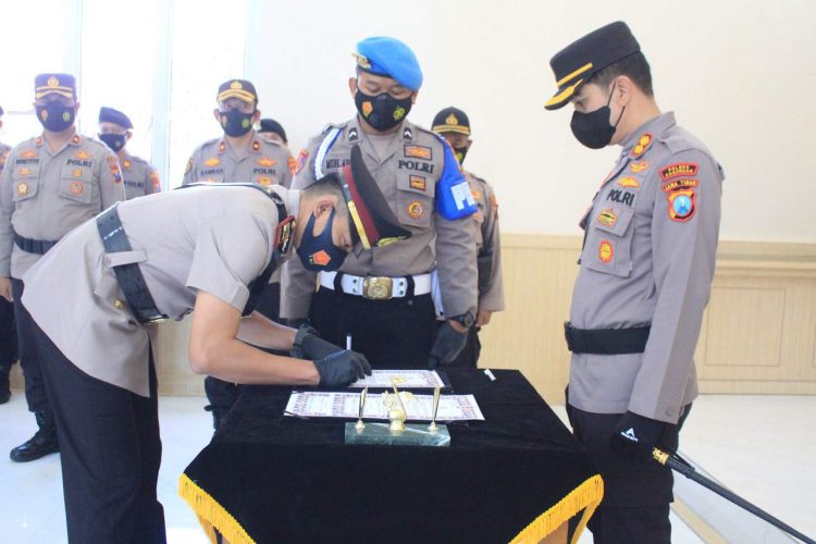 Satreskrim Polres Pasuruan Berganti Komandan