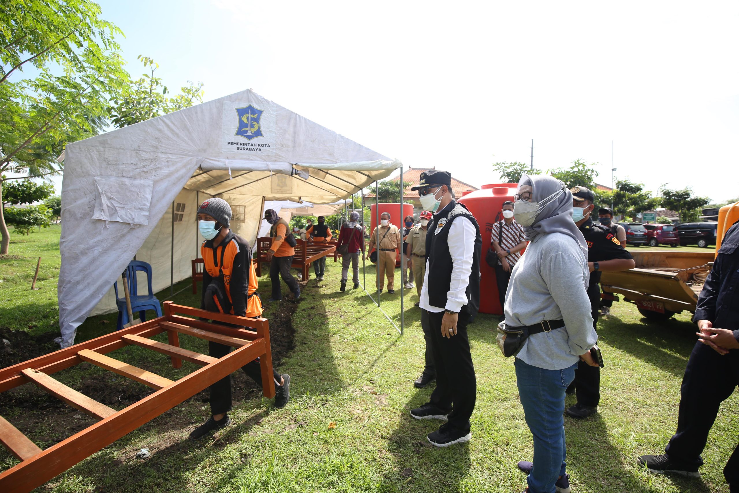 Pemkot Siapkan Pemulasaran Jenazah hingga Tambah Lahan Pemakaman