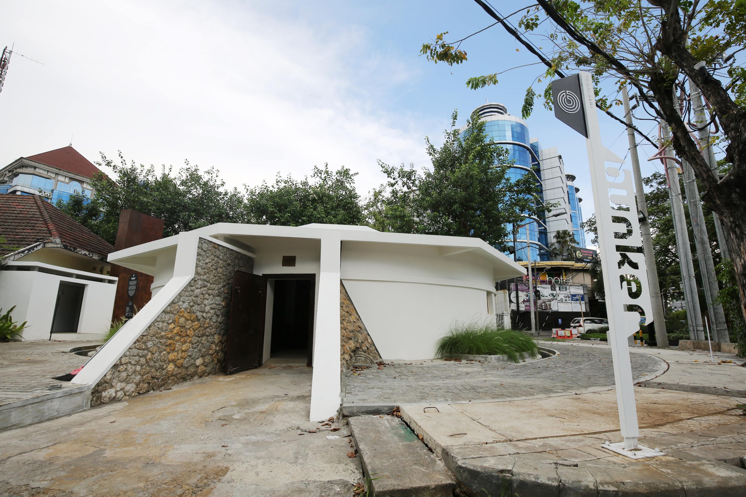 Bunker Tegalsari Bakal Digunakan Coworking Space  