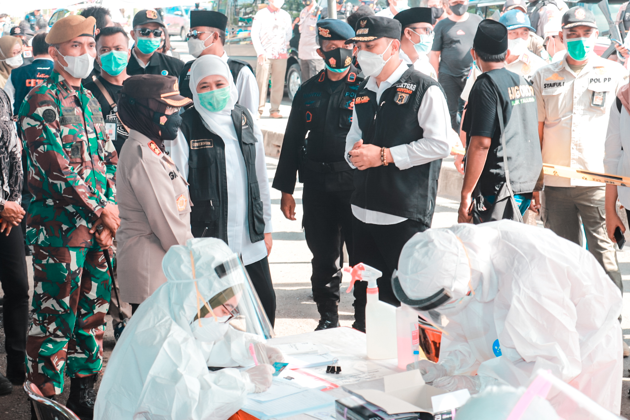 Surabaya, Bangkalan, dan Pemprov Sepakat Sekat Suramadu dari Dua Arah