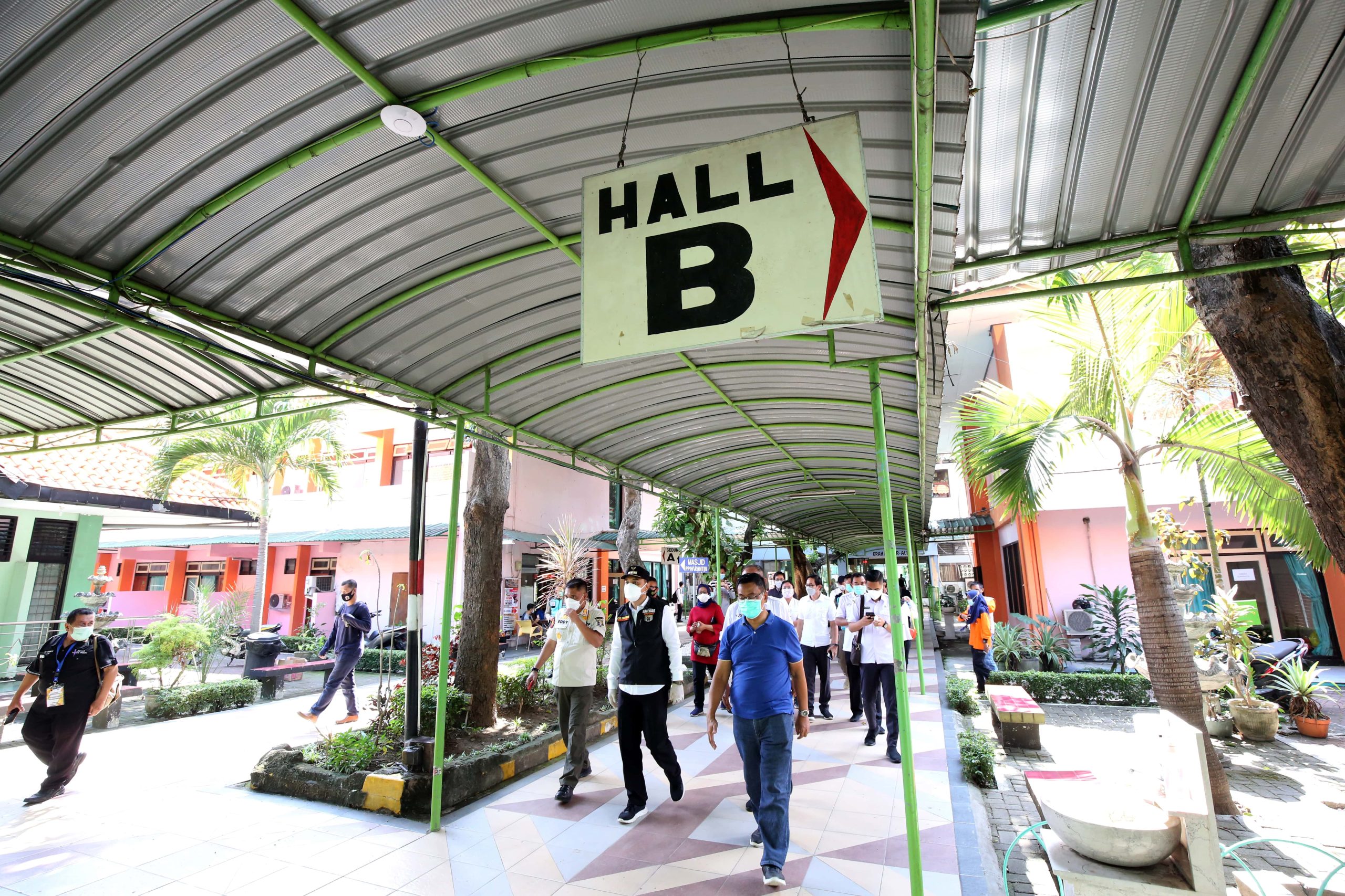 Waspada! Covid Surabaya Naik, Pemkot Tambah 2 Gedung Isolasi