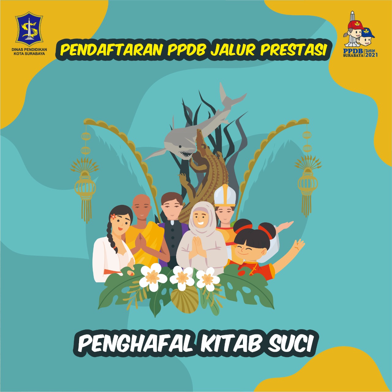 Pemkot Libatkan Kemenag Surabaya Tes CPDB Jalur Prestasi Penghafal Kitab Suci