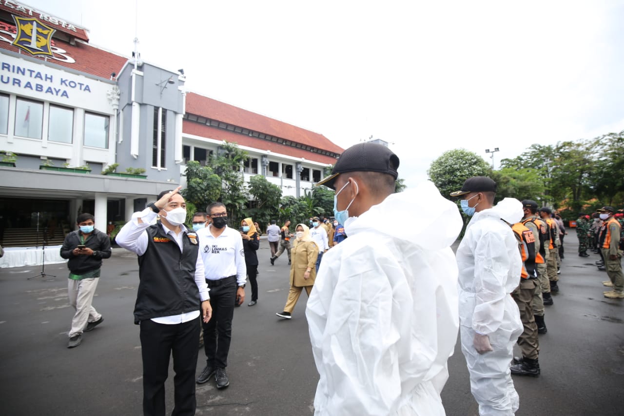 Eri Pekikkan Takbir, Nyatakan Jihad Hadapi Pandemi Covid Surabaya