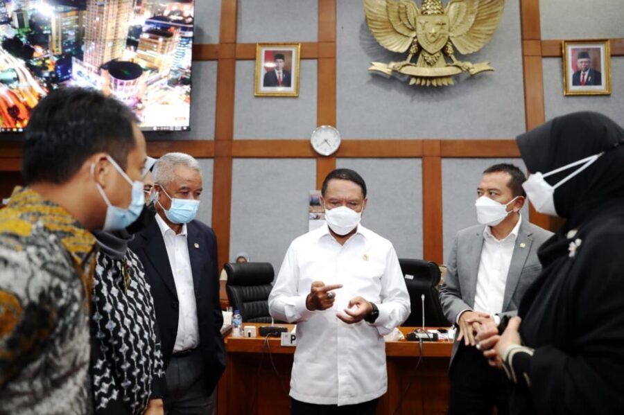 DPR Apresiasi Menpora, Liga l dan ll Segera Bergulir, Imun Masyarakat Akan Meningkat