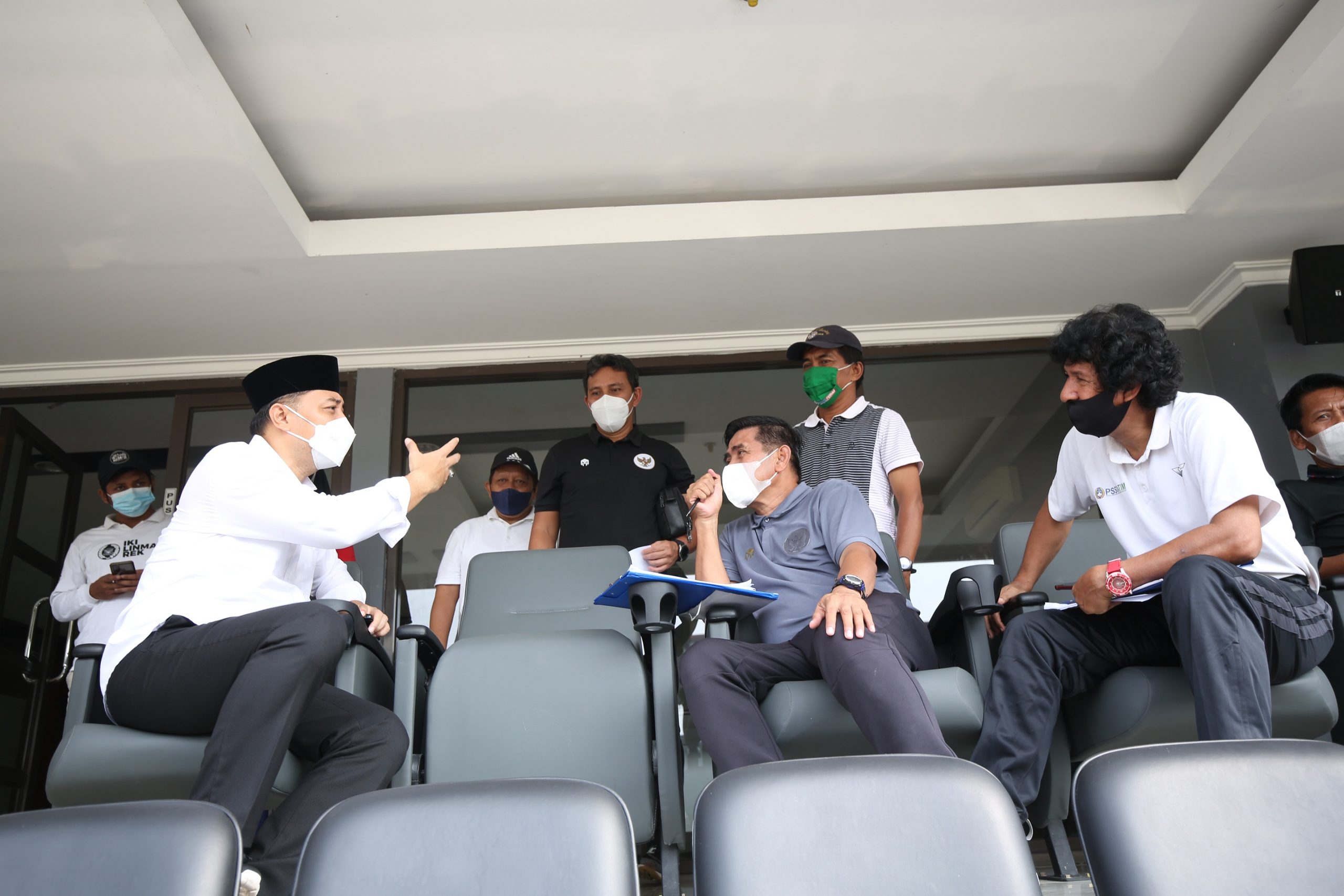 Eri Ingin Kembalikan Marwah Surabaya Kota Sepak Bola