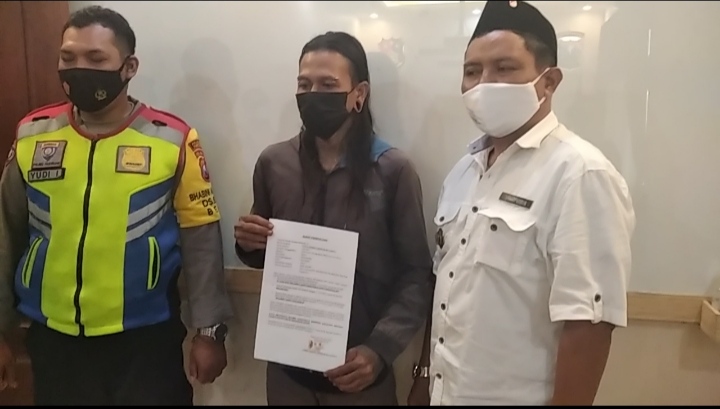 Pengunggah Pancagila Itu Akhirnya Minta Maaf Di Mapolres Pasuruan