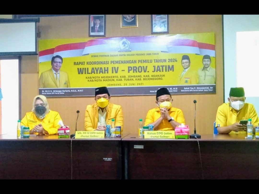 M Sarmuji Golkar itu Nasionalis dan Nahdliyin