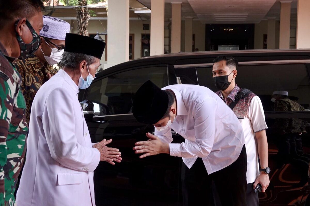 Emil Dardak Ajak Pengurus IPHI Lamongan Perkuat Jiwa Tolong Menolong