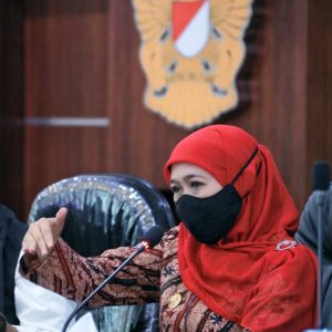 Gubernur Khofifah  Ajak Para Ibu Jadi Satgas Covid-19 Bagi Keluarga