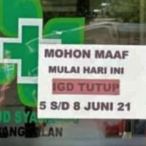 Kasus Covid-19 di Bangkalan Meningkat, Layanan IGD Tutup 4 Hari