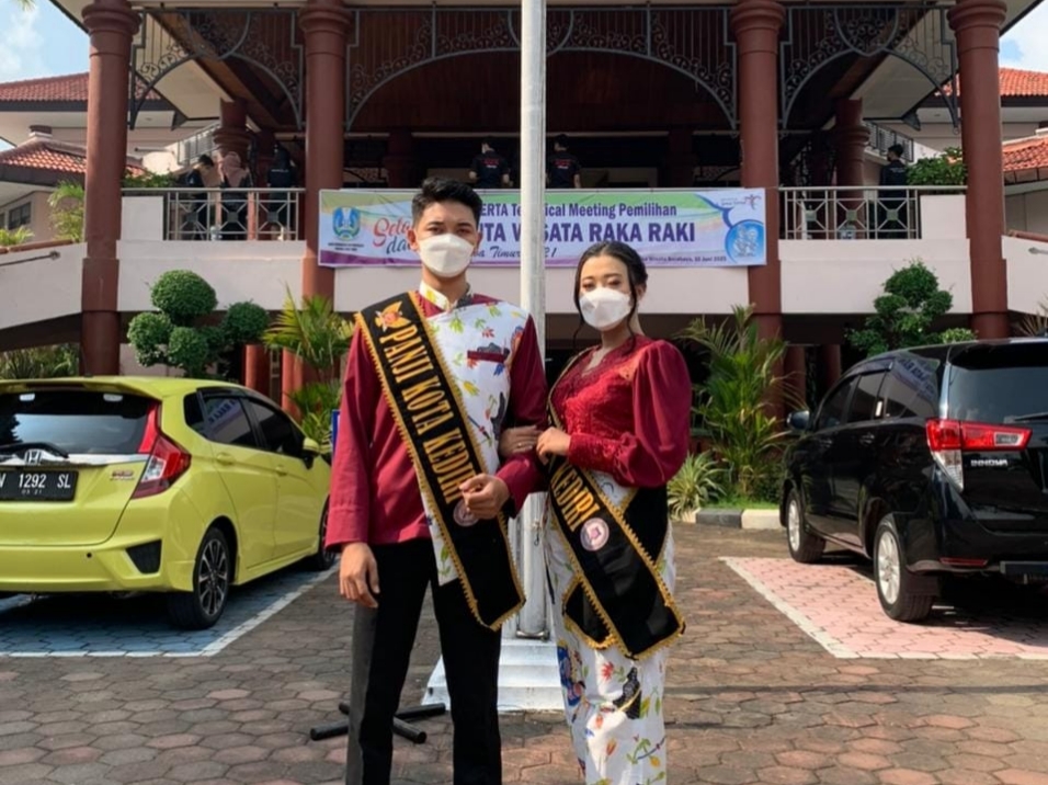 Panji Agung dan Galuh Diah Wakili Kota Kediri di Ajang Raka-Raki Provinsi Jatim