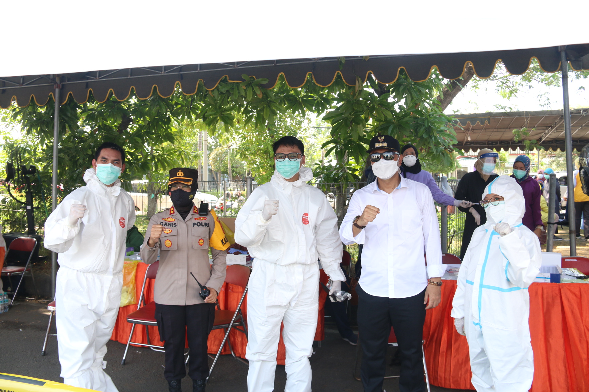 Hasil Penyekatan Suramadu Temukan 120 Orang Positif Covid-19