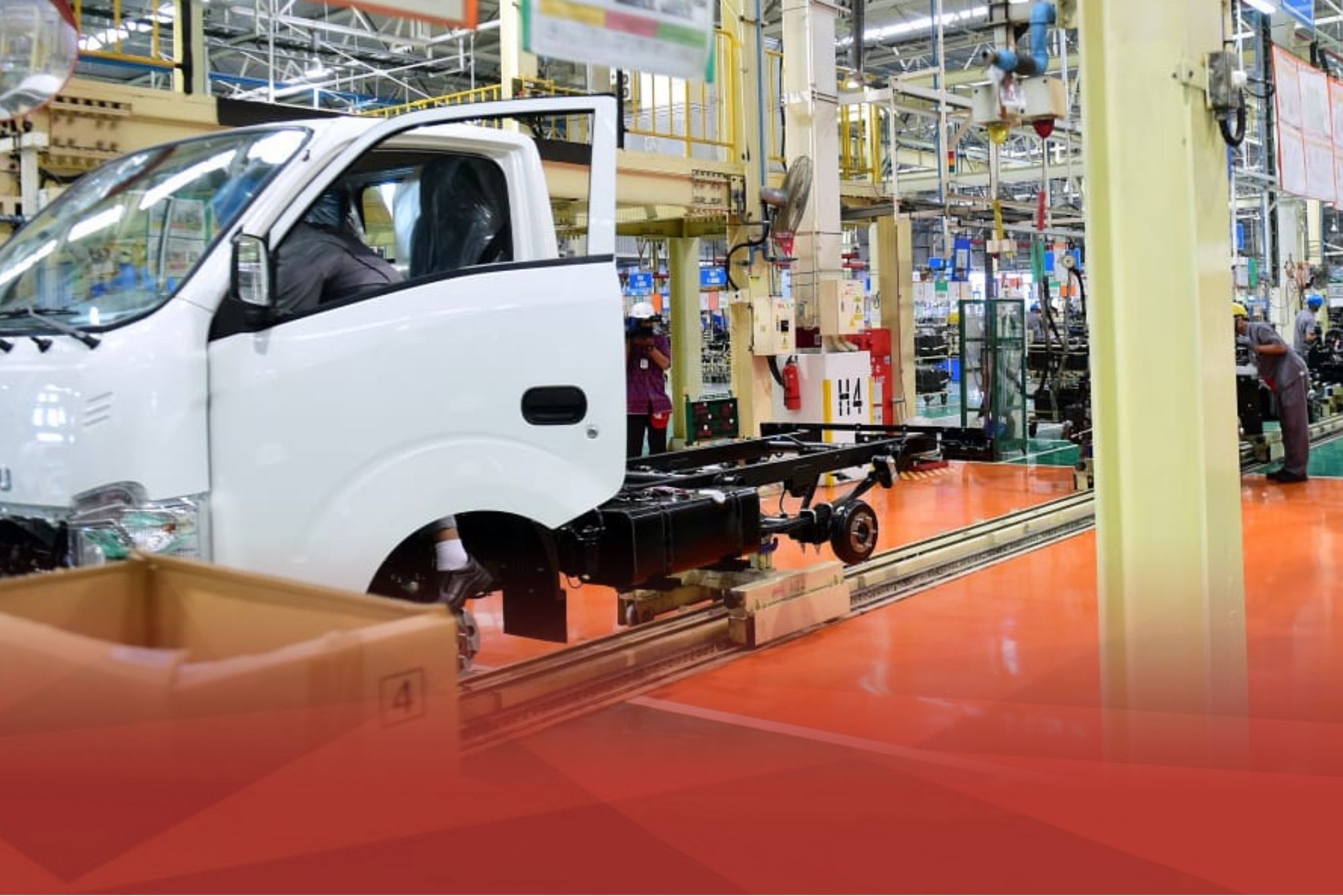 PMI Manufaktur Indonesia Ungguli ASEAN dan Korea