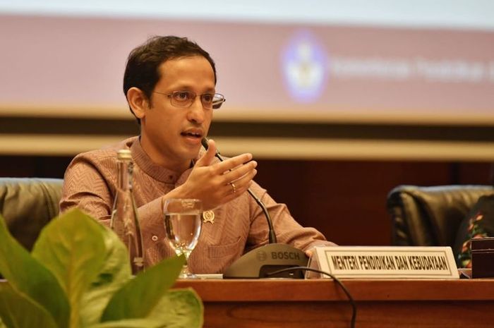 Nadiem: Pendidik Belum Divaksin Boleh Mengajar, Selama