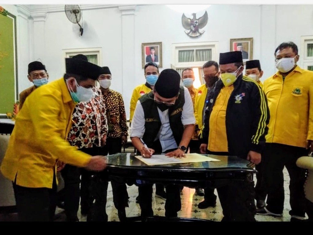 Golkar Jatim Baksos Di Bangkalan, M Sarmuji: Ini Cara Kita Membangun Kesadaran
