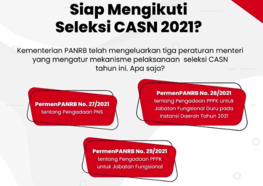 Catat! Ini Pedoman Pengadaan CASN Tahun 2021