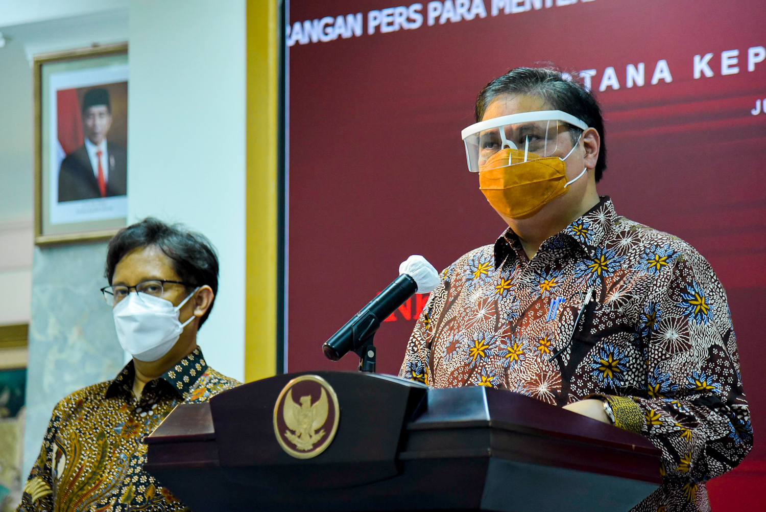 Panglima TNI dan Kapolri Kawal Implementasi PPKM Mikro