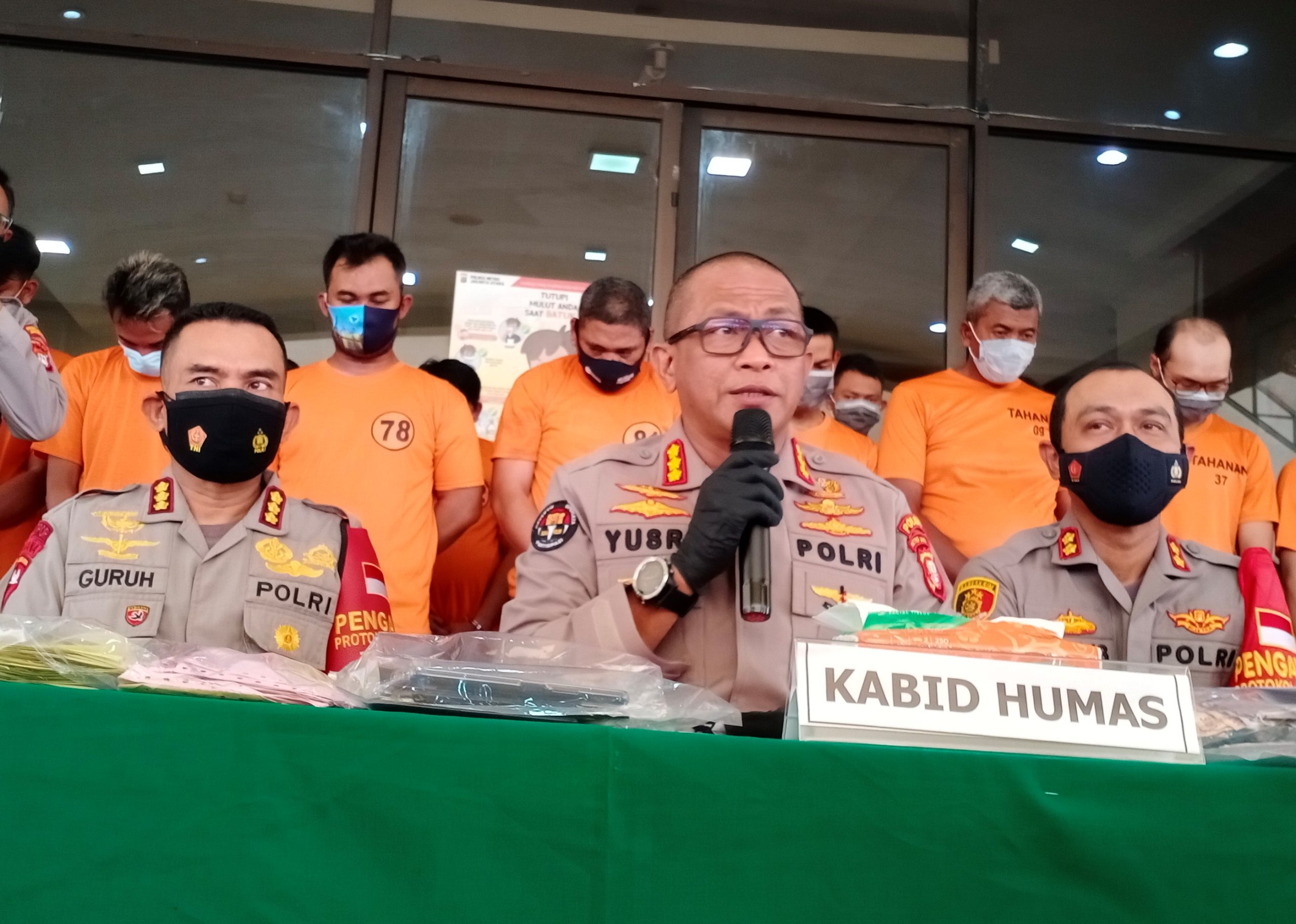 Seluruh Polda Diinstruksikan Berantas Premanisme