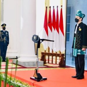 Jokowi: Tantangan Dihadapi Pancasila Tidaklah Semakin Ringan Jokowi: Tantangan Dihadapi Pancasila Tidaklah Semakin Ringan