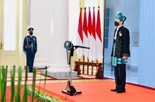 Jokowi: Tantangan Dihadapi Pancasila Tidaklah Semakin Ringan