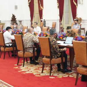 Presiden Instruksikan Percepatan Digitalisasi UMKM Presiden Instruksikan Percepatan Digitalisasi UMKM