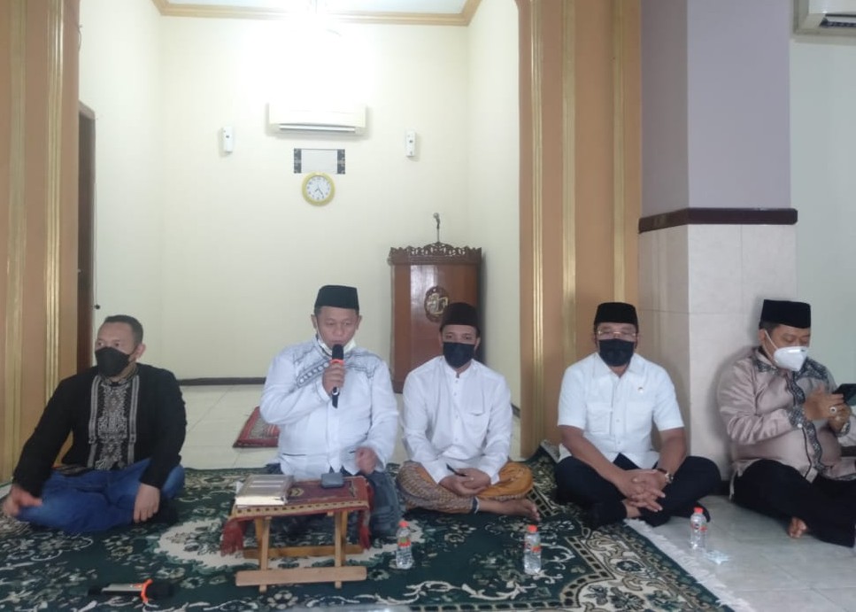 Doa Bersama Golkar Jatim Seabad Pak Harto Dihadiri Keluarga Cendana