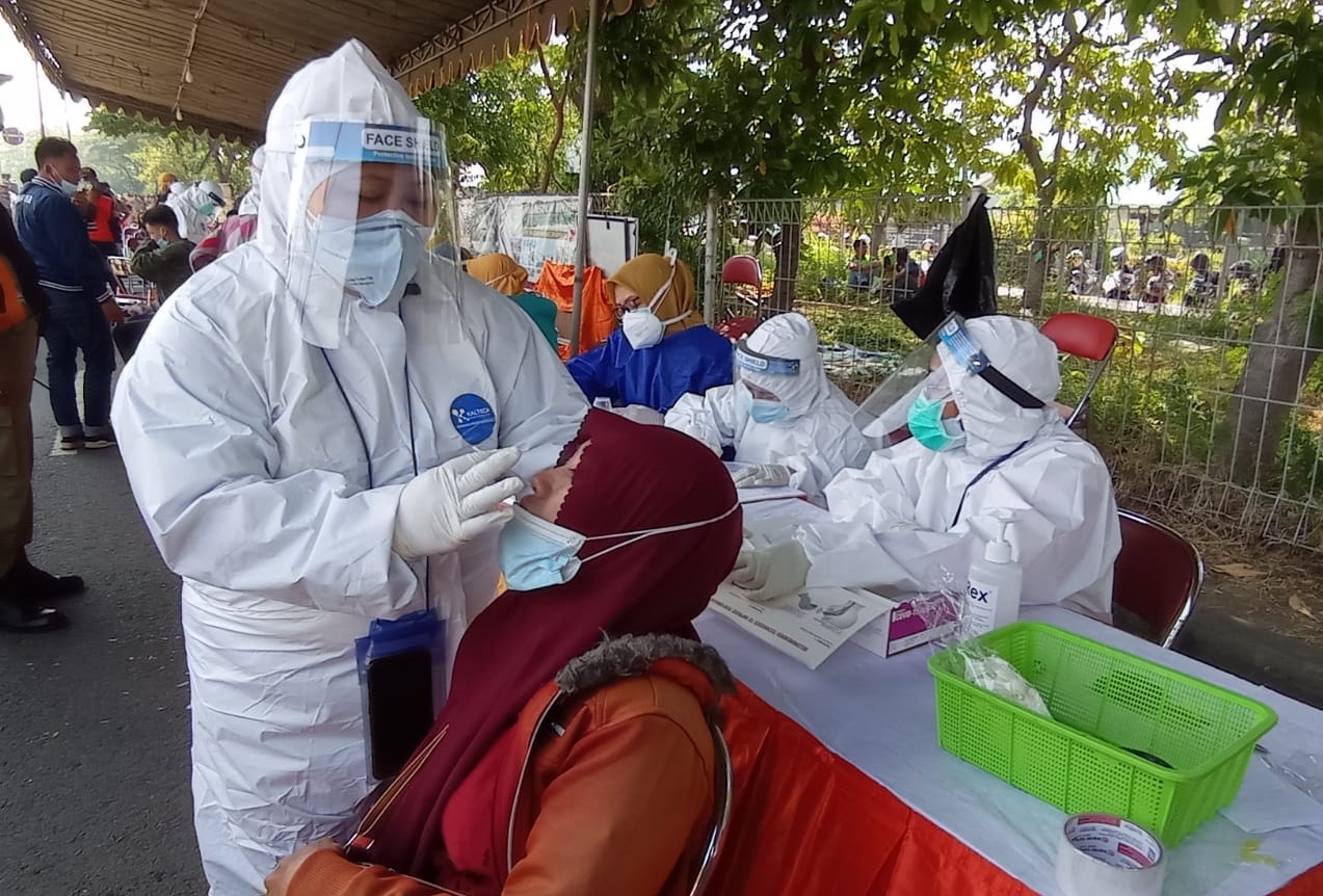 Penyekatan Suramadu, 53 Orang Positif Usai Swab PCR