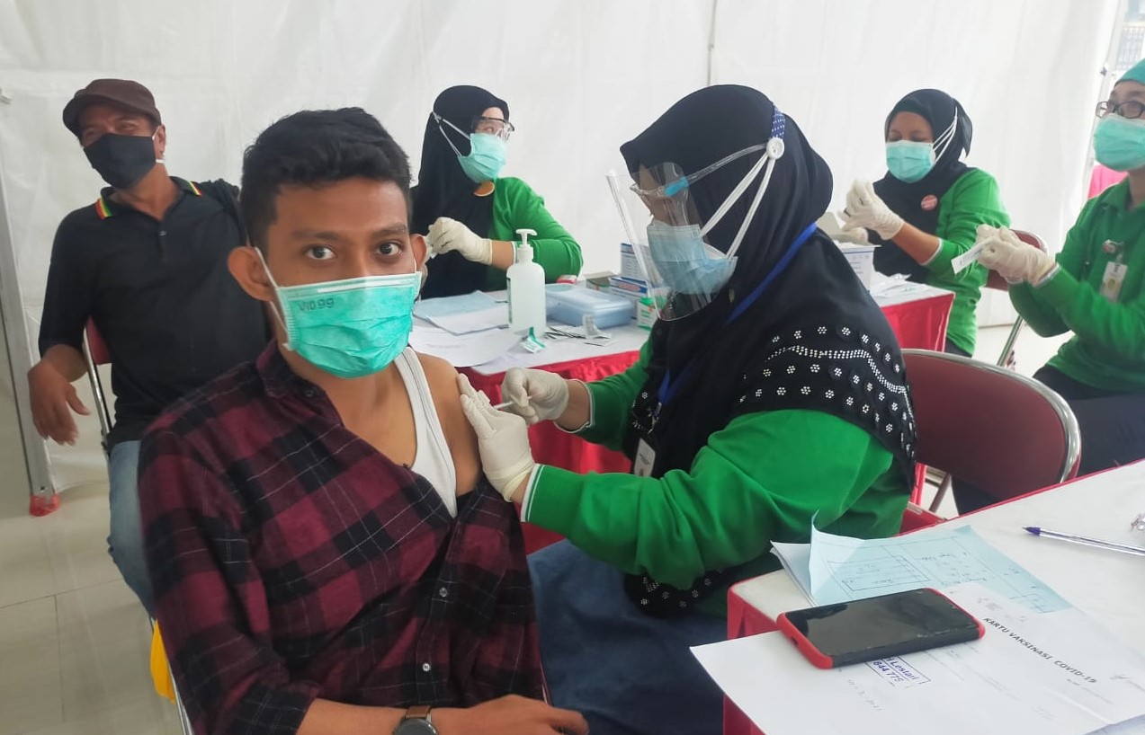 Penghuni Rusun Terancam Diusir Jika tak Mau Divaksin