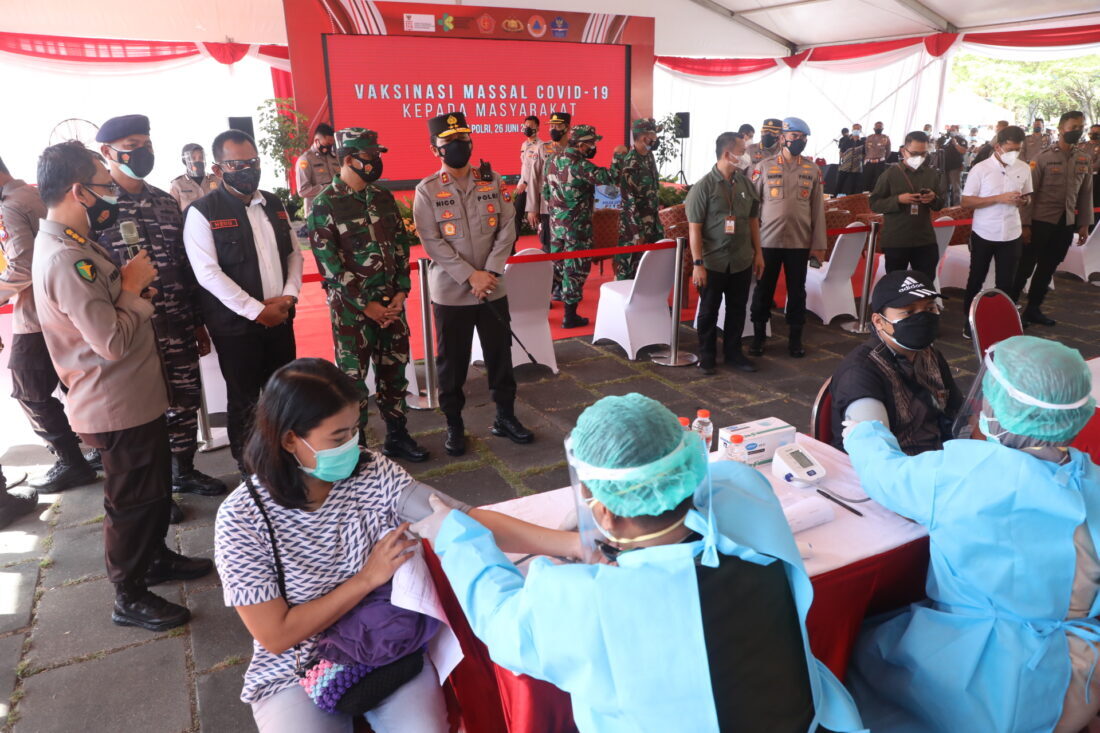 Targetkan Vaksin untuk 4.500 Orang Targetkan Vaksin untuk 4.500 Orang