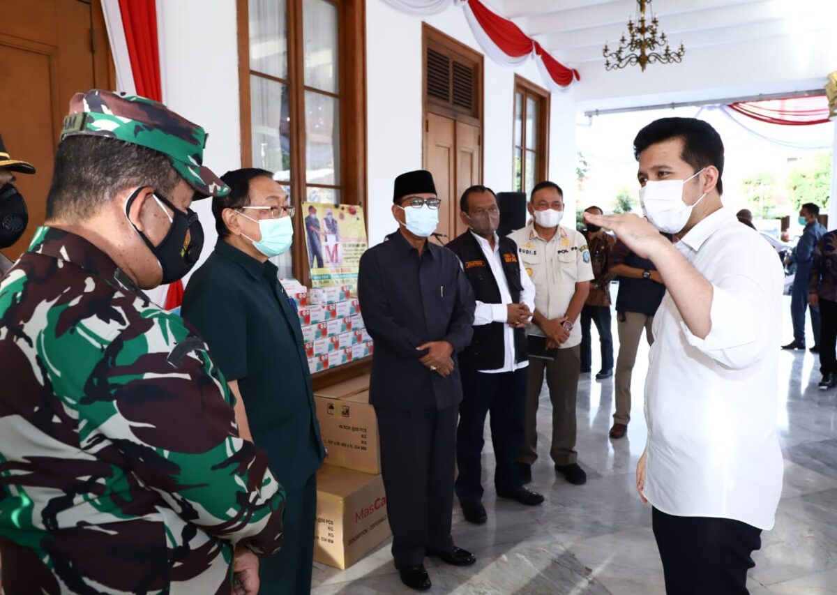 Maspion Group Bantu Untuk PPKM Mikro di Bangkalan