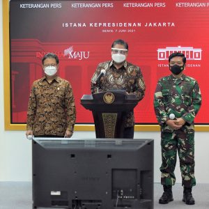 Kasus Covid-19 Pasca Lebaran Masih Harus Diwaspadai Kasus Covid-19 Pasca Lebaran Masih Harus Diwaspadai