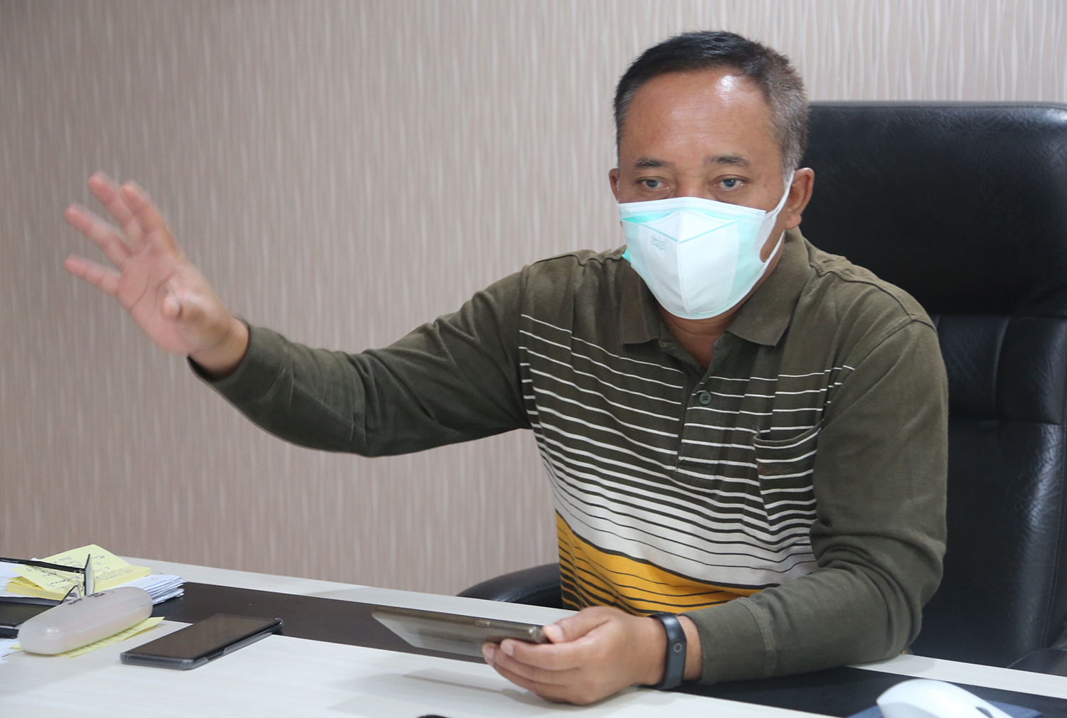 PDAM Buka Lowongan Posisi Direksi, Salah Satu Syarat Tidak Buta Warna
