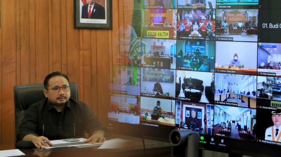 Wilayah PPKM Darurat, Daerah Zona Merah dan Oranye, Dilarang Salat Id di Masjid dan Lapangan