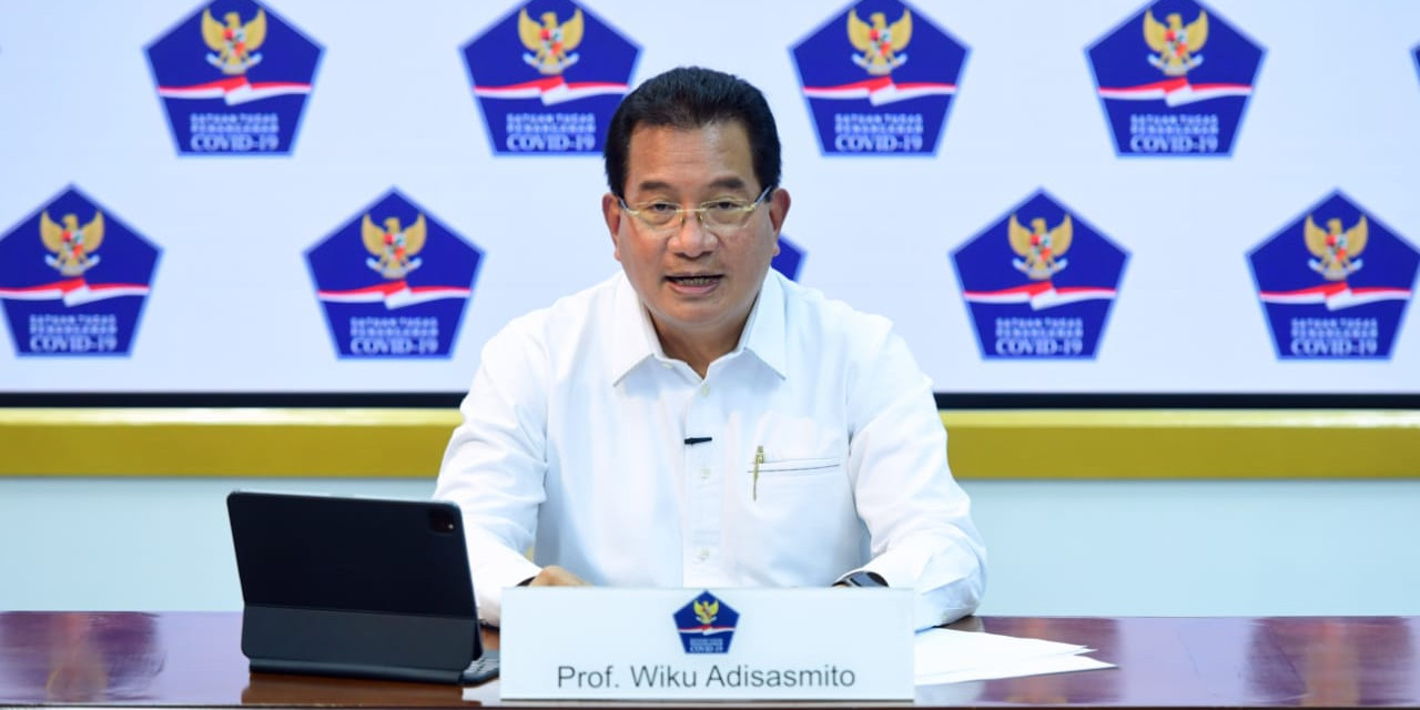 Pasien C19 Sembuh Meningkat Capai 2.293.875 Orang