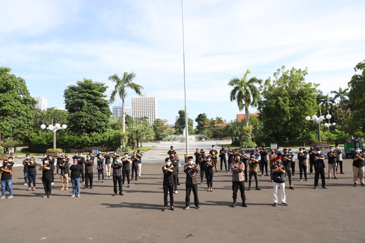 Deklarasi Surabaya Memanggil Relawan Melawan Covid-19