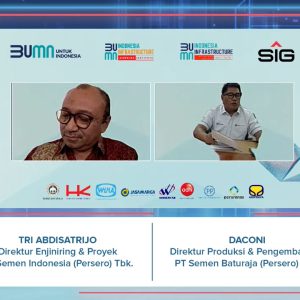 SIG dan 9 BUMN Klaster Infrastruktur Dirikan Research Institute dan Learning Institute