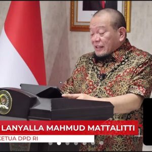 Ketua DPD RI : Penting Koreksi Frasa Kalimat dan Norma Ketua DPD RI : Penting Koreksi Frasa Kalimat dan Norma