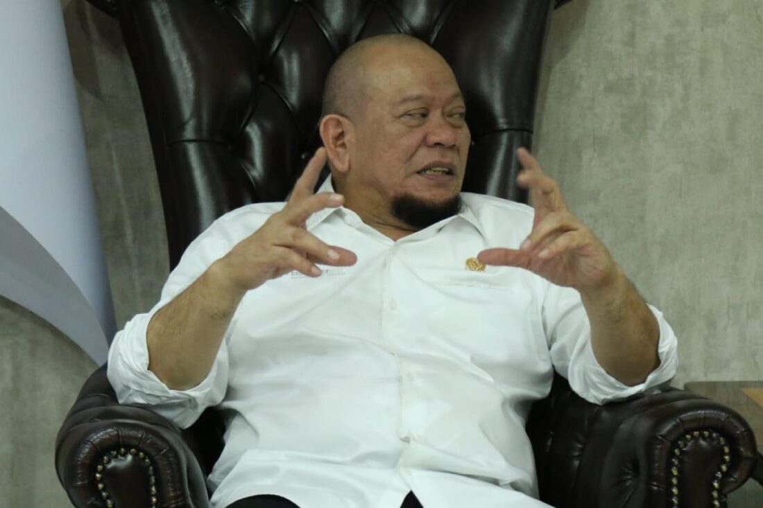 Ketua DPD RI Imbau Petugas Lebih Sensitif Hadapi Masyarakat Saat Operasi PPKM Darurat
