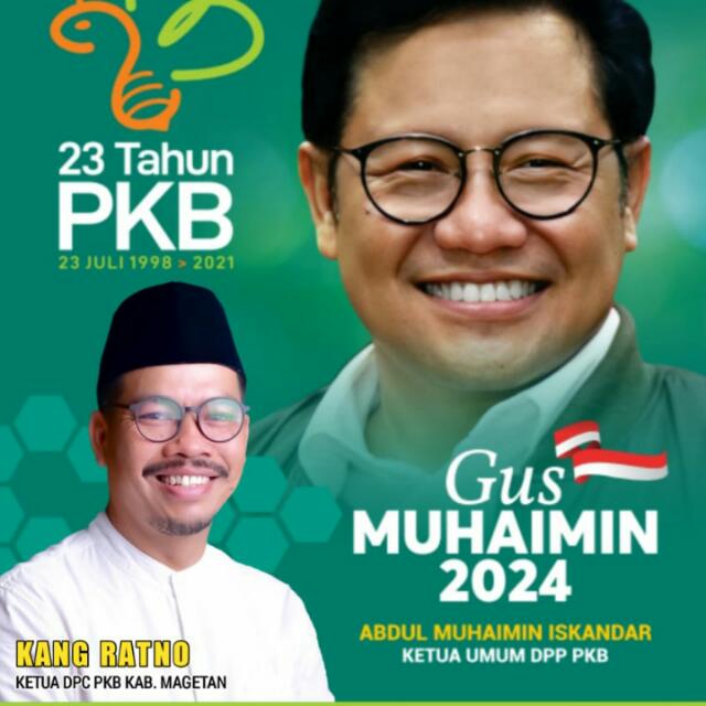 Harlah Partai ke 23 DPC PKB Magetan Bantu warga Terdampak Covid 19