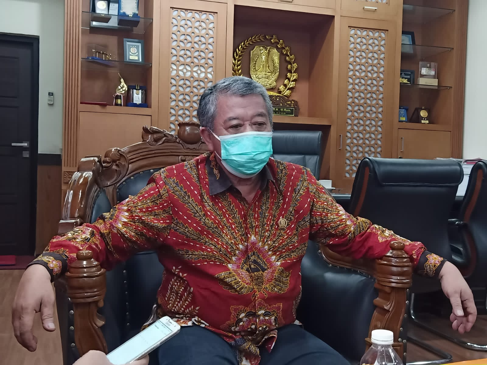 Ketua DPRD Jatim Minta Khofifah segera Isi OPD Kosong