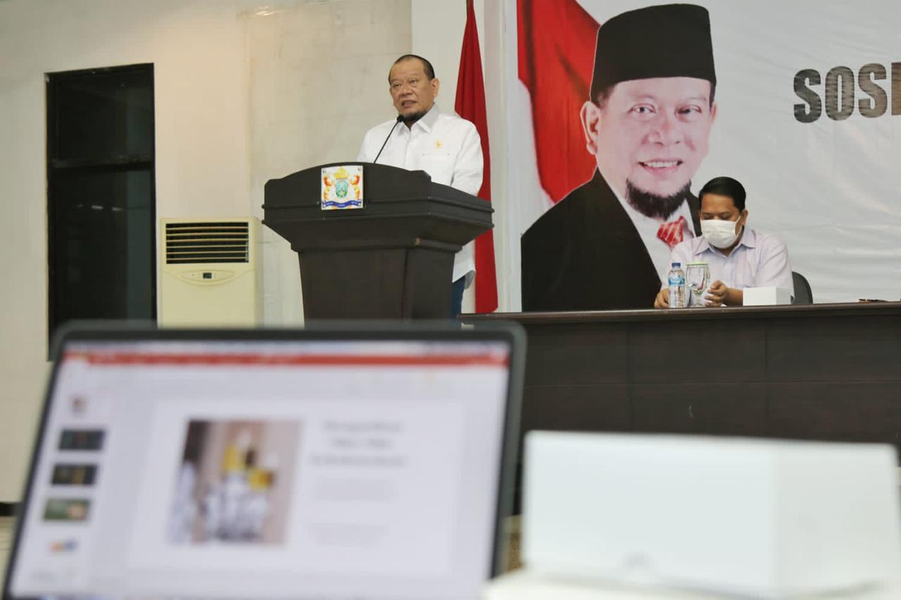 Ketua DPD RI Ingatkan Potensi Stunting di Tengah Pandemi