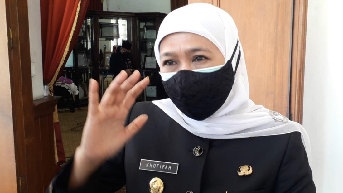 COVID-19 Jatim Turun Drastis, Kasus Harian COVID-19 Turun 98% dan BOR Isolasi Turun 75%