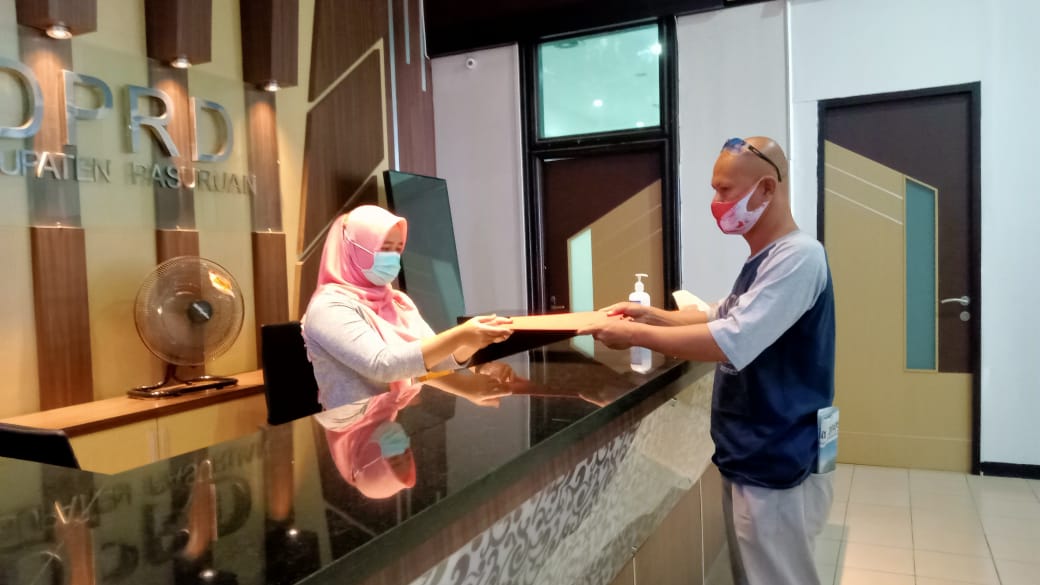 Tolak Isoter, Wali Murid SMPN 2 Bangil Ajukan Audensi Ke DPRD Kab.Pasuruan
