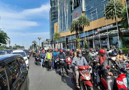 Bundaran Waru Masuk Surabaya dan 7 Ruas Jalan Ditutup Sampai 20 Juli